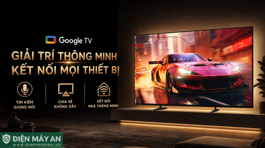 Google Tivi Sony 4K 75 inch K-75XR33VM2